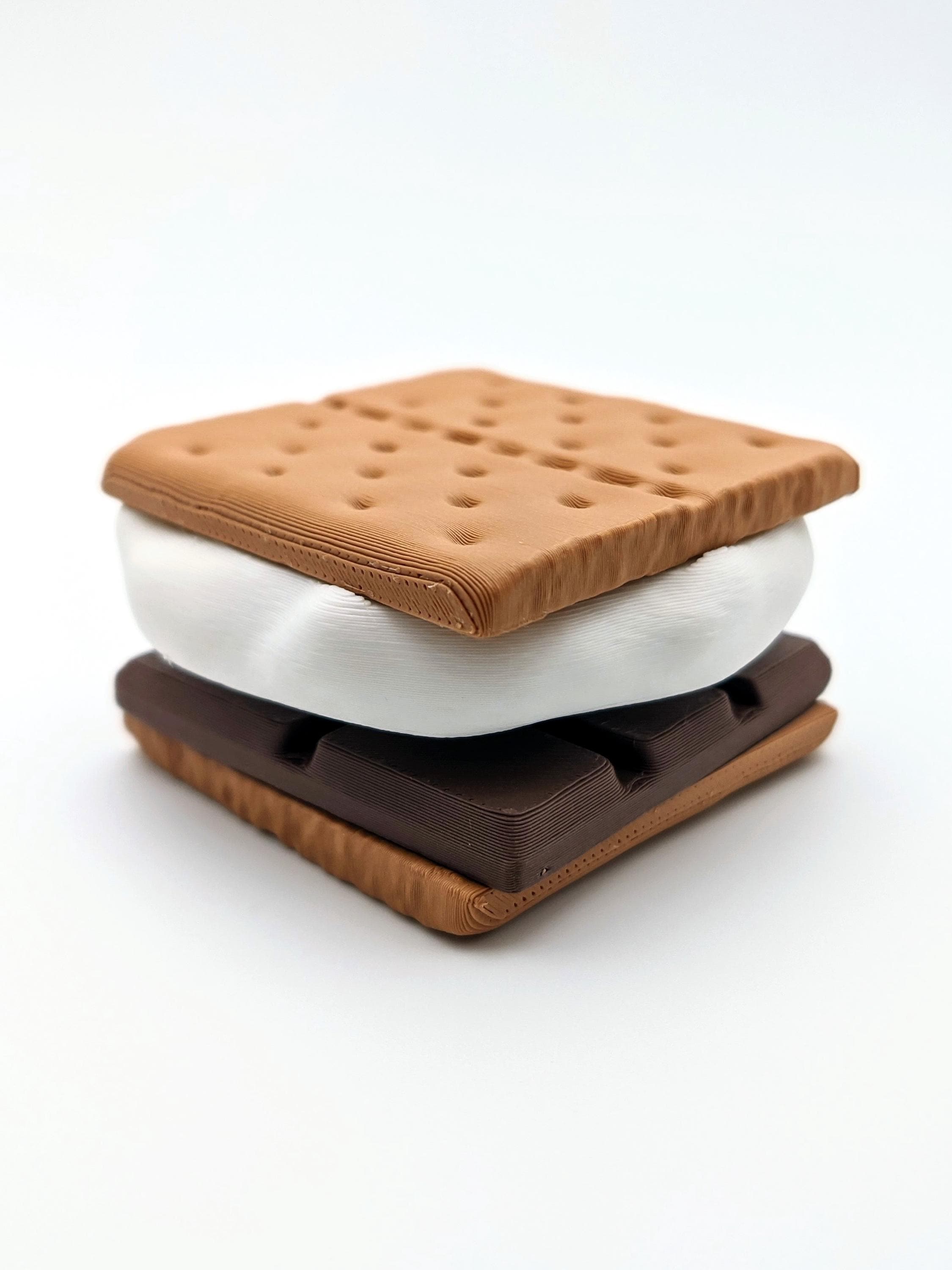 S'mores Clicker Fidget Toy – Satisfying Keyboard Clicker for