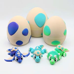 Articulating Dinosaur Toy with Egg – Interactive Kids Gift