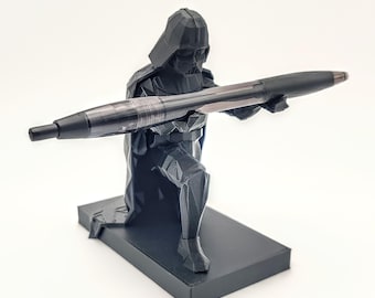 3D Printed Darth Vader Pen Holder Star Wars Fan Gift for Boyfriend Office Gifts