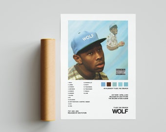 Tyler The Creator Poster Etsy Tyler The Creator Poster Etsy