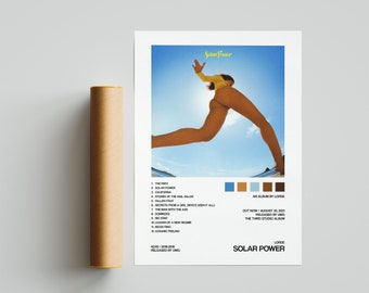 Lorde Album Cover Etsy