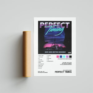 NAV & Metro Boomin "Perfect Timing" Art Music Poster HD Print 12" 16" 20" 24" NAV & Metro Boomin "Perfect Timing" Art Music Poster HD Print 12" 16" 20" 24"