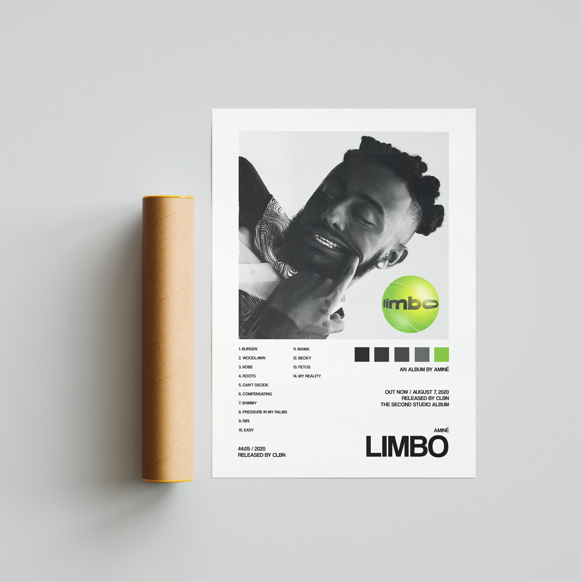 amine limbo poster amine limbo poster