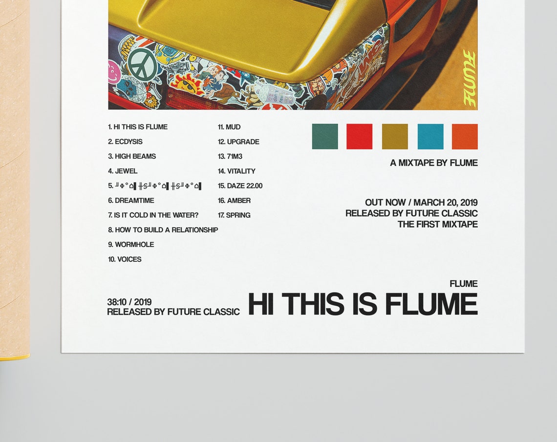 flume first album