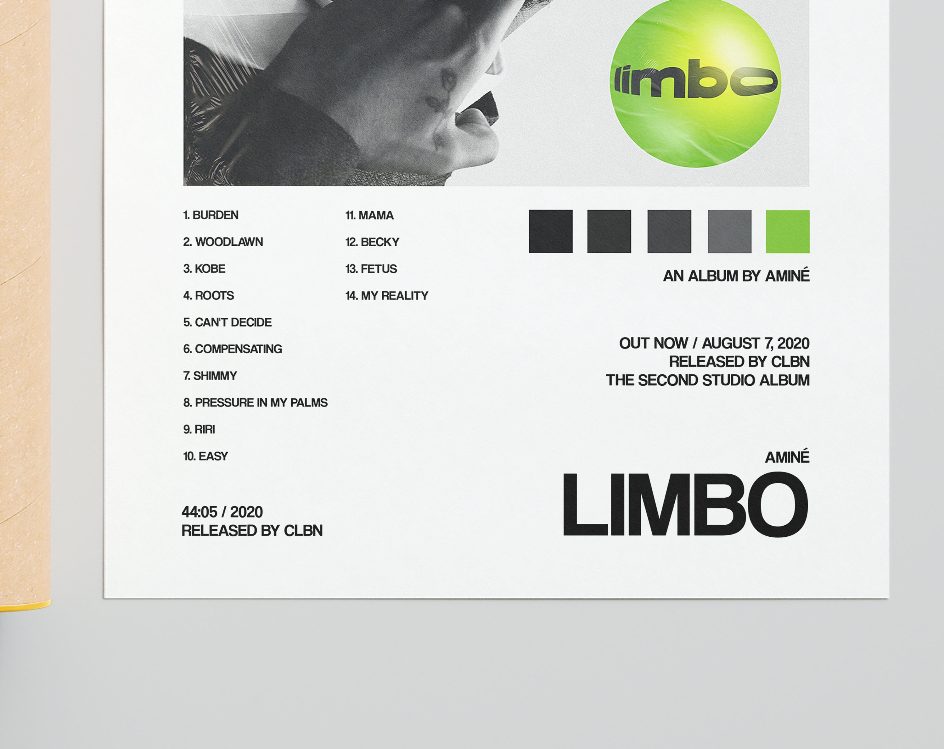 amine limbo album cover amine limbo album cover