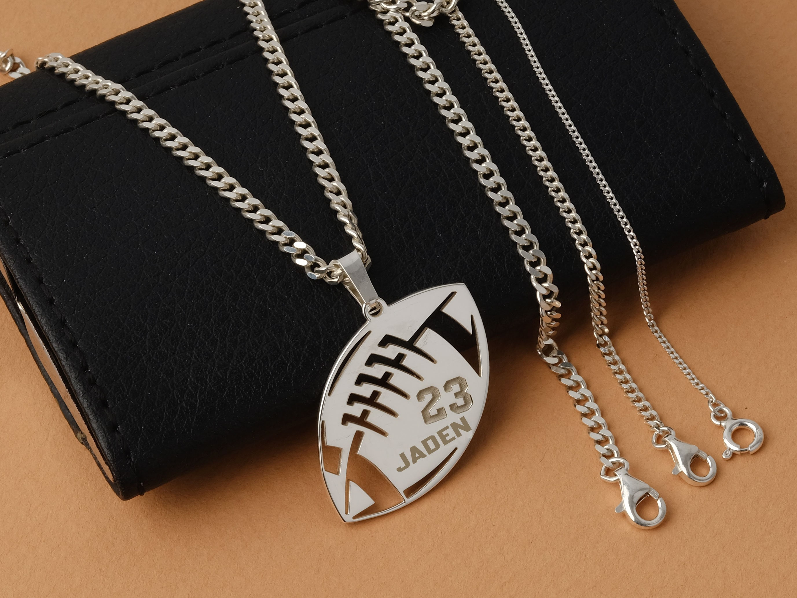 Cuistonelf Jersey Necklace for Men, Hip Hop Ronaldo India | Ubuy