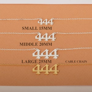 Angel Number Neckace,Lucky Angel numbers most popular 444 angel number,888 angel number,222 angel number,777 silver angel number