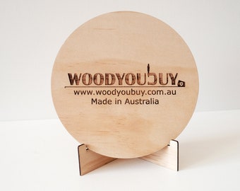 Wooden Tabletop Signage - Market Stall Sign, Wedding Table Signage, Signage for Events, Personalised Tabletop Decor, Wooden Sign for Markets