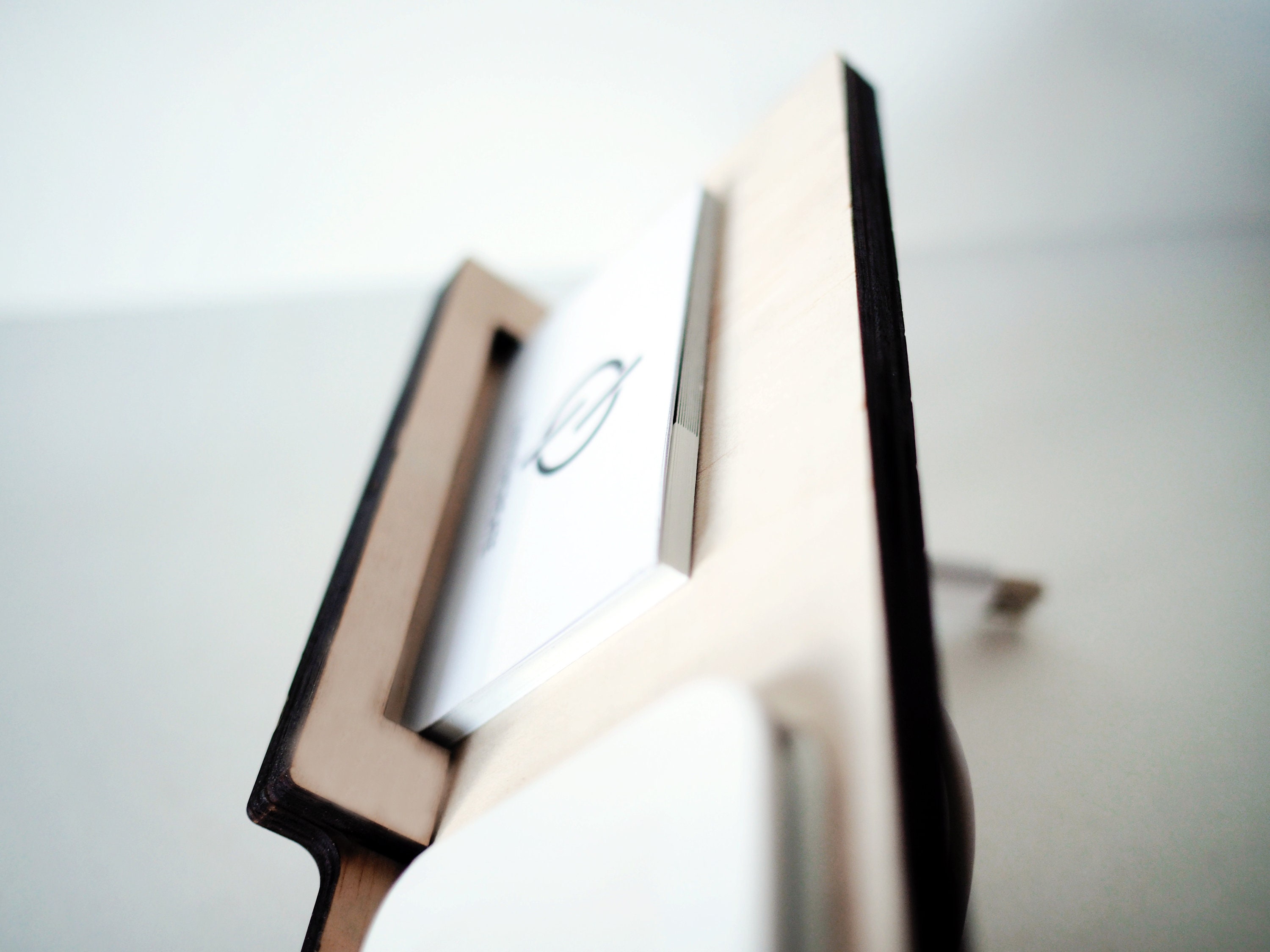 Square Reader Holder With Business Card Holder Square Reader Etsy Australia