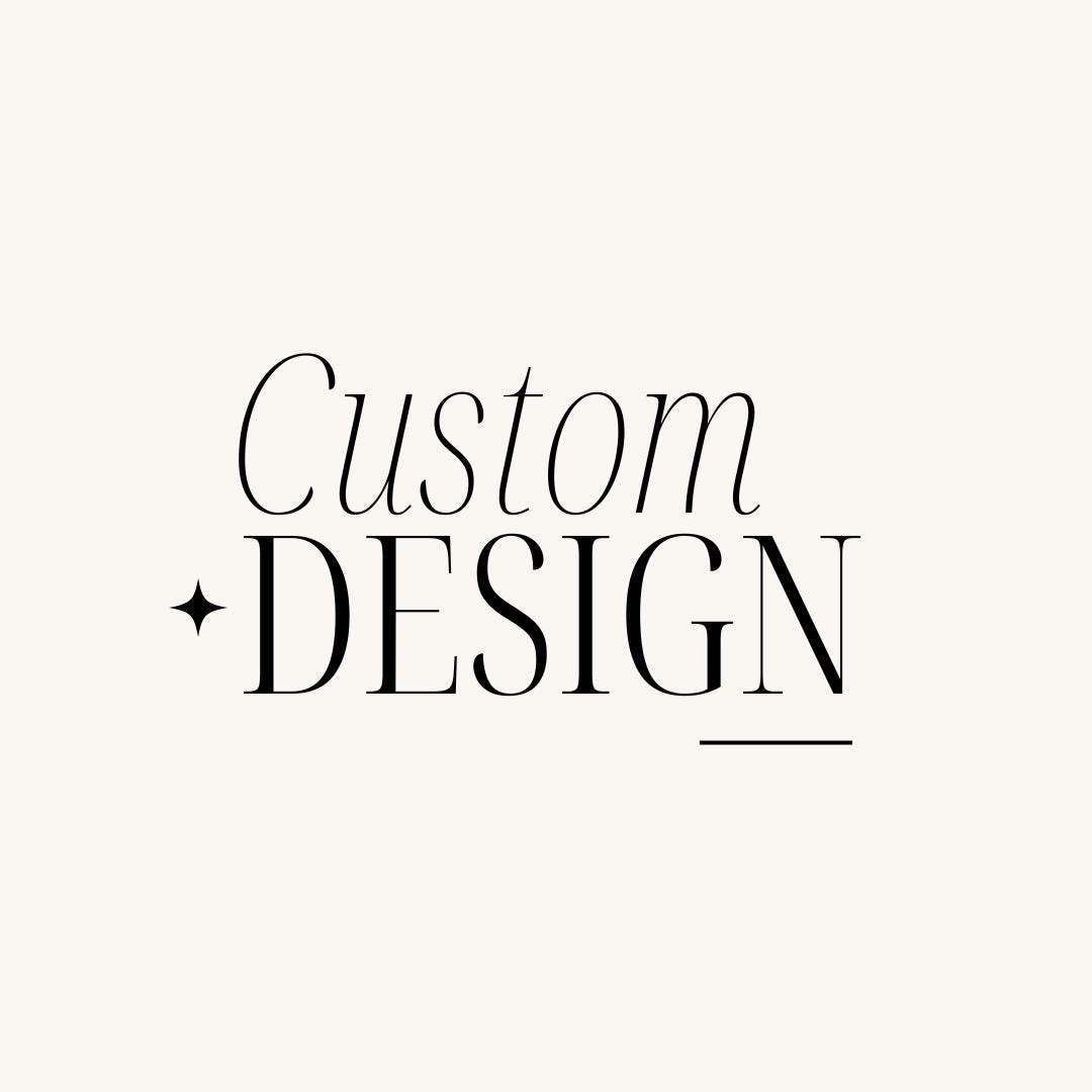 Custom Design - Etsy