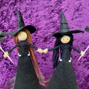 Practical Magic Witch Dolls