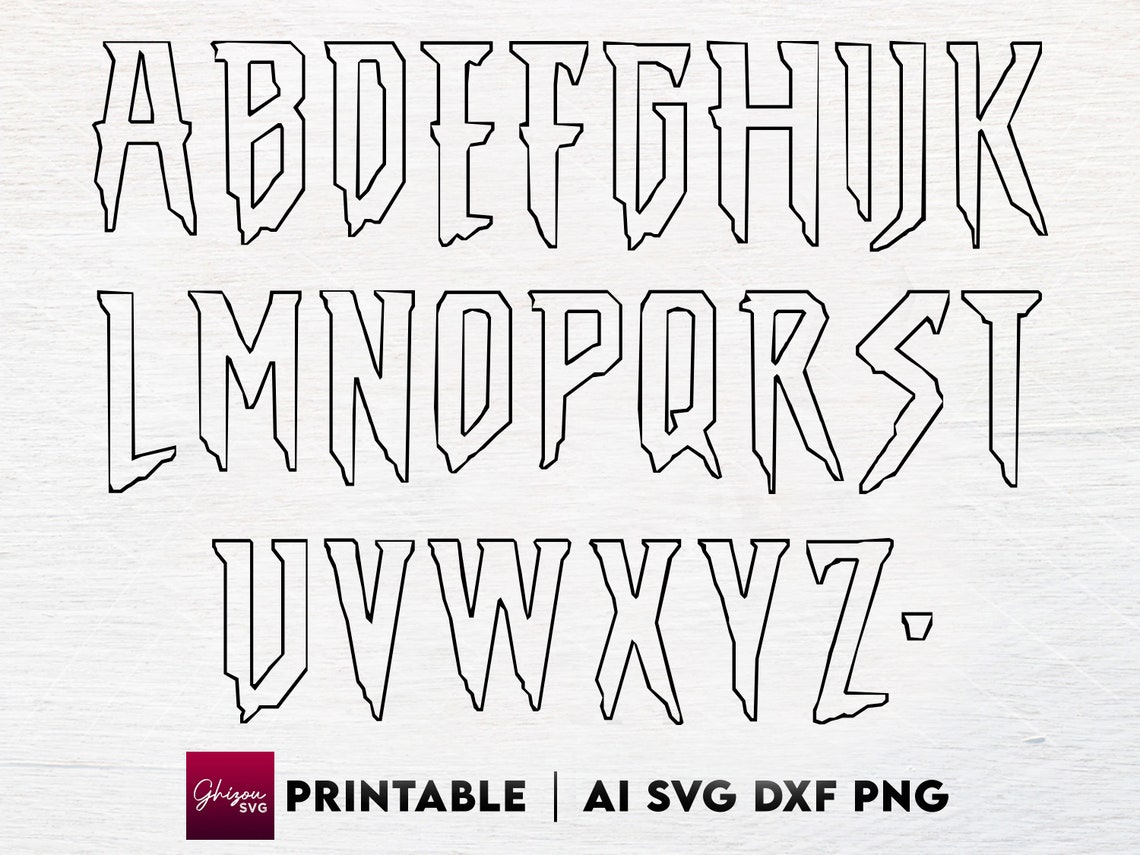 Spiderman Font Alphabet Svg Svgforcrafters Free Premium Svg Cut Files