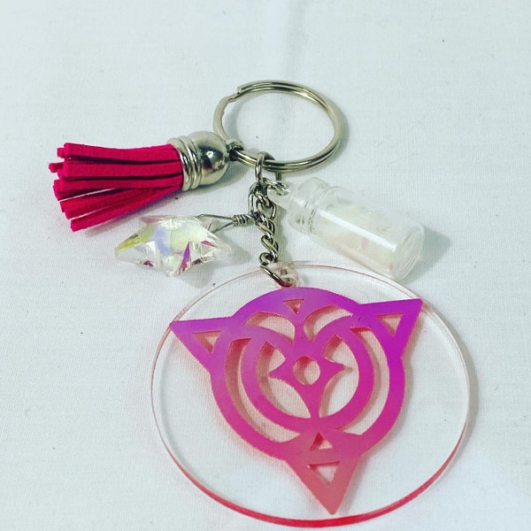 Lyrical Monasterio keychain