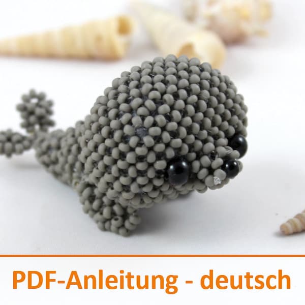 Perlentier Anleitung Robbe - PDF-Datei deutsch