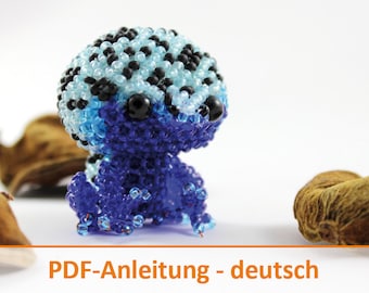 Perlentier Anleitung Pfeilgiftfrosch - PDF-Datei deutsch