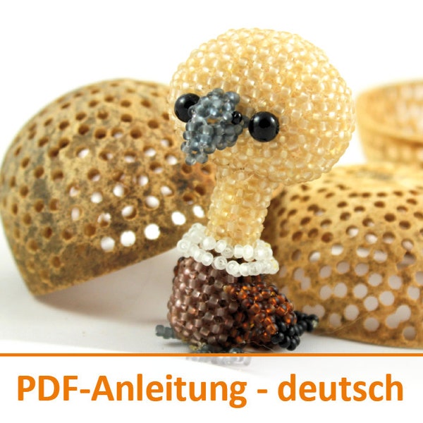 Perlentier Anleitung Geier - PDF-Datei deutsch