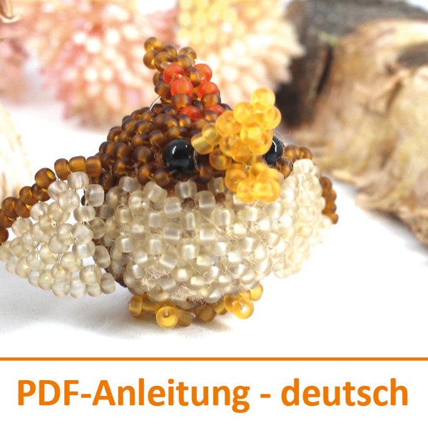 Pearl animal instructions ball Pteranodon - PDF file German