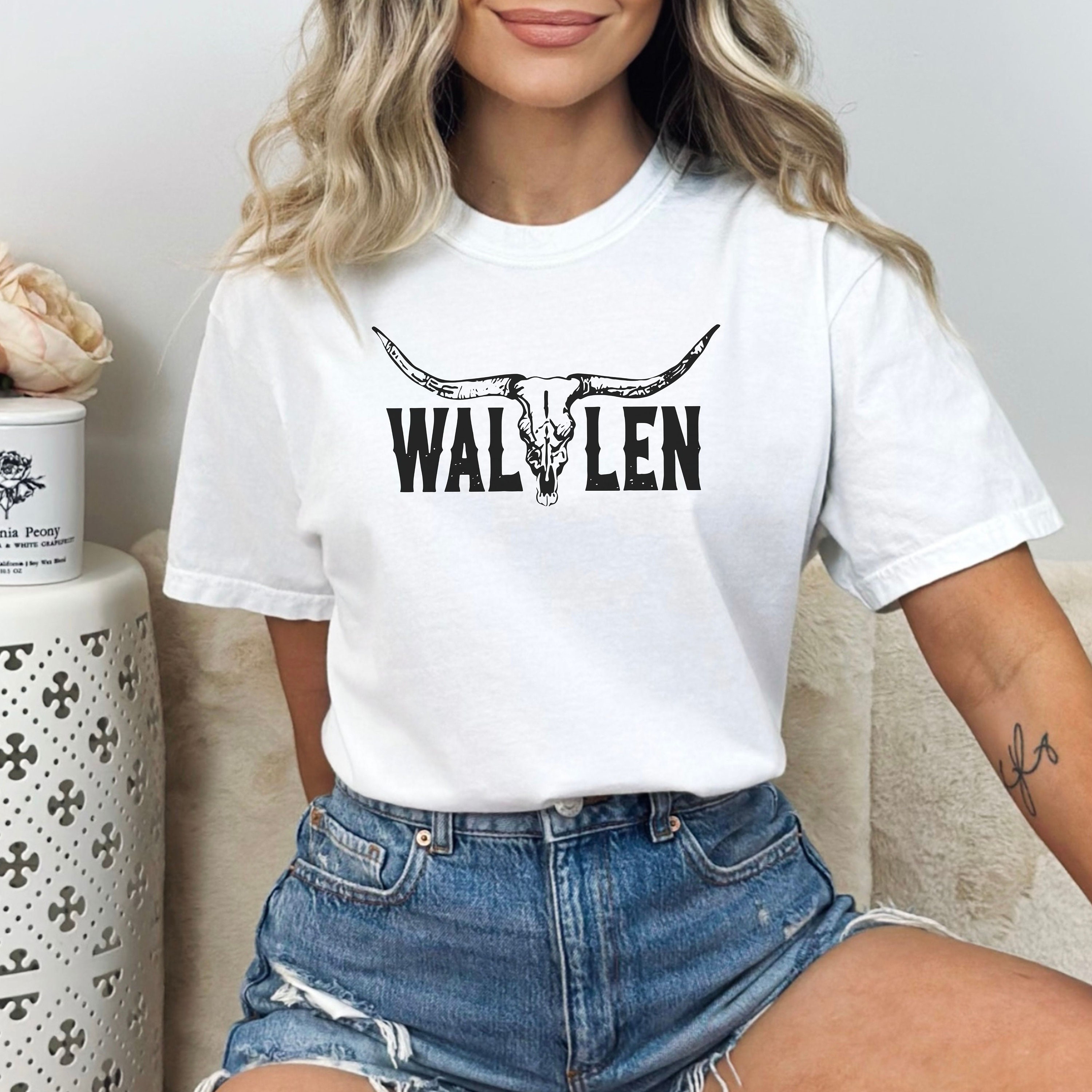 Wallen Graphic Tshirt, Wallen Shirt, Country Music Shirt