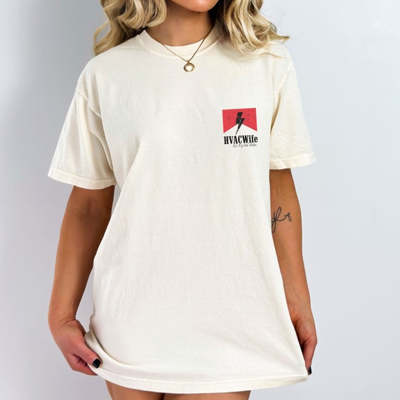 Hvac Tech Wife Shirt-Hvac T-Shirt Hvac Tech Wife Shirt-Hvac T-Shirt