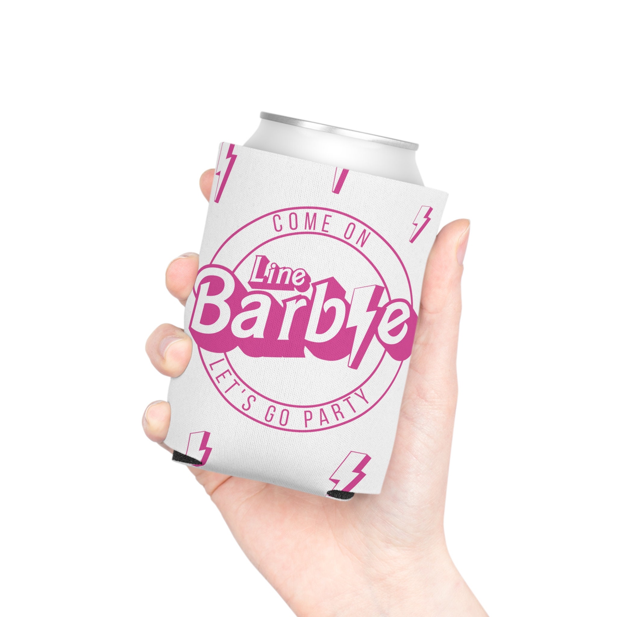 Lineman Wife Linemans Wife Linewife Line Wife Can Cooler Etsy