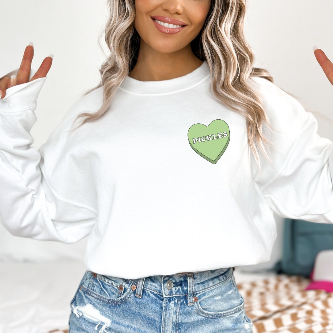 Pickle Sweatshirt, Pickle Jar Sweatshirt, Pickles Sweatshirt, Pickle