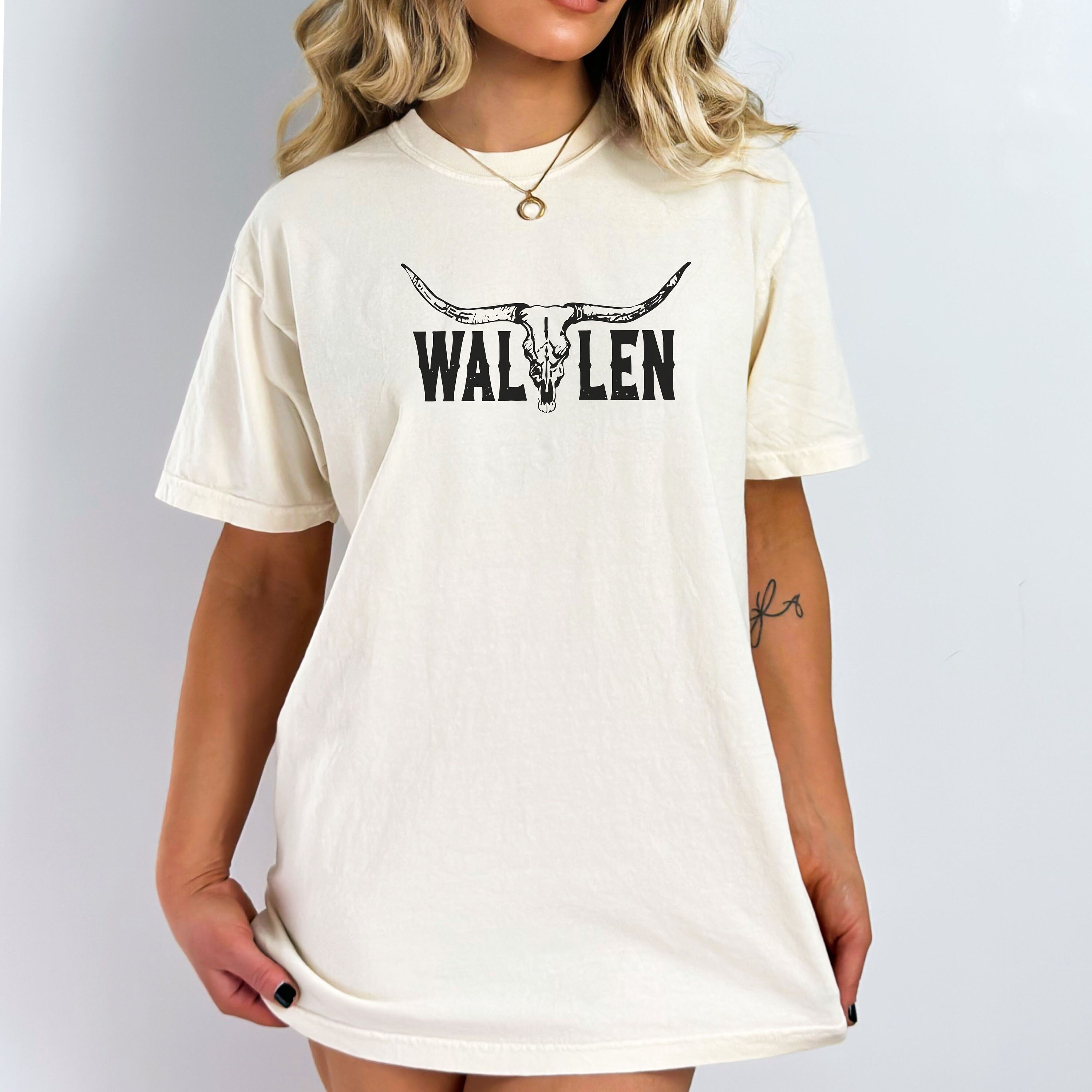 Wallen Graphic Tshirt, Wallen Shirt, Country Music Shirt