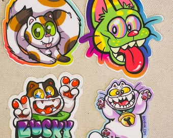 Cat Stickers