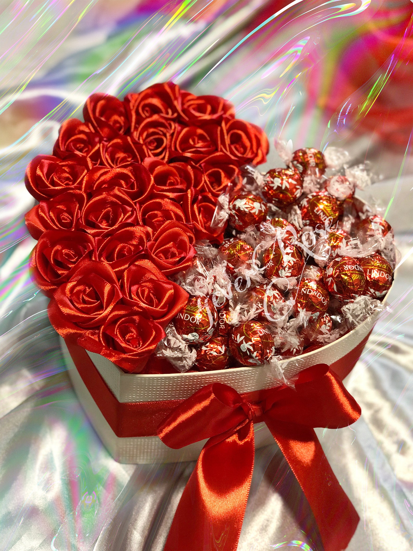 Handmade satin ribbon roses Etsy