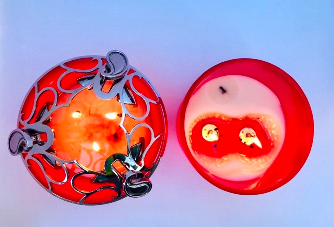 Universal Adjustable Candle Topper Paisley Design Etsy