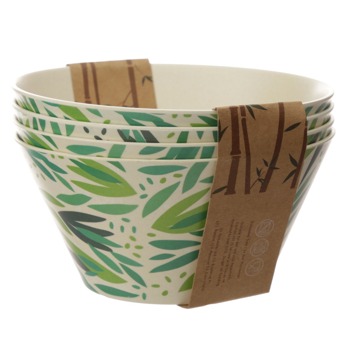 Bamboo Tableware Set Bamboo Picnic Set Picnic Plates Sets Etsy