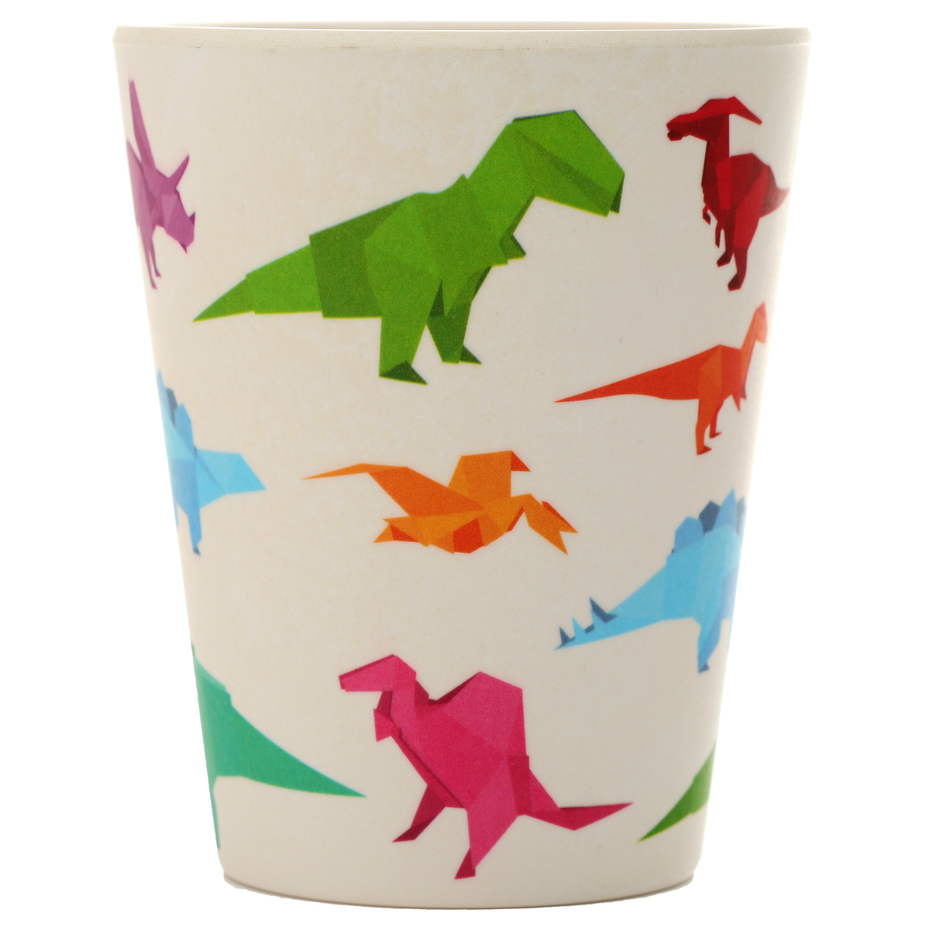 Dinosaur Plate And Bowl Bamboo Children's Dinner Set Etsy