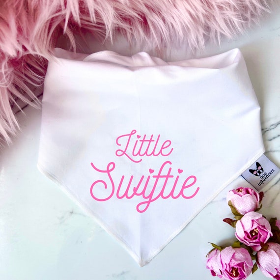 Taylor Swift Dog Bandana - Little Swiftie - Gift for a Fan  display picture 1