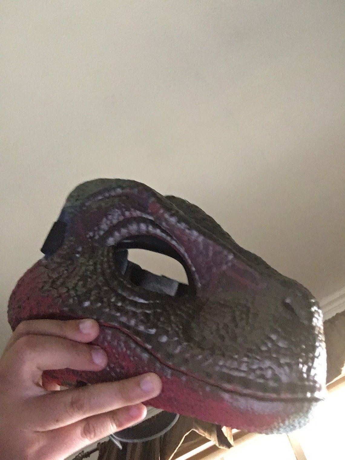 King Dino mask for sale Etsy