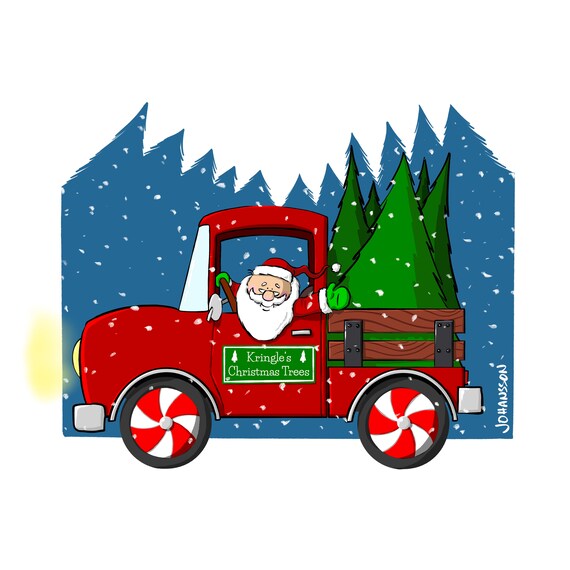 Kringles Christmas Trees Etsy