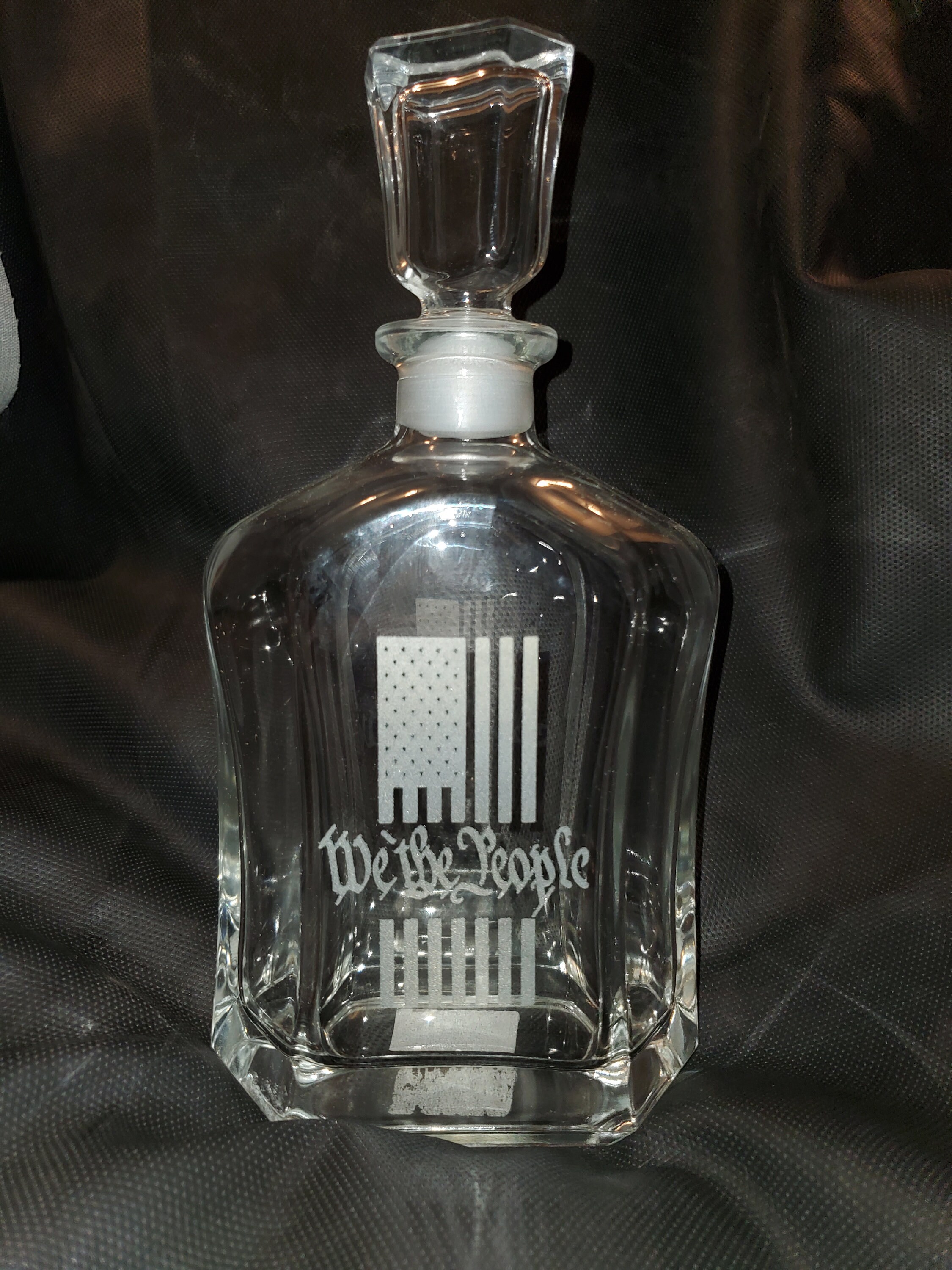 Custom Engraved 23.75 Decanters Etsy