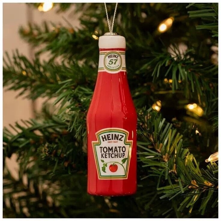 Heinz ketchup christmas ornament Clearance