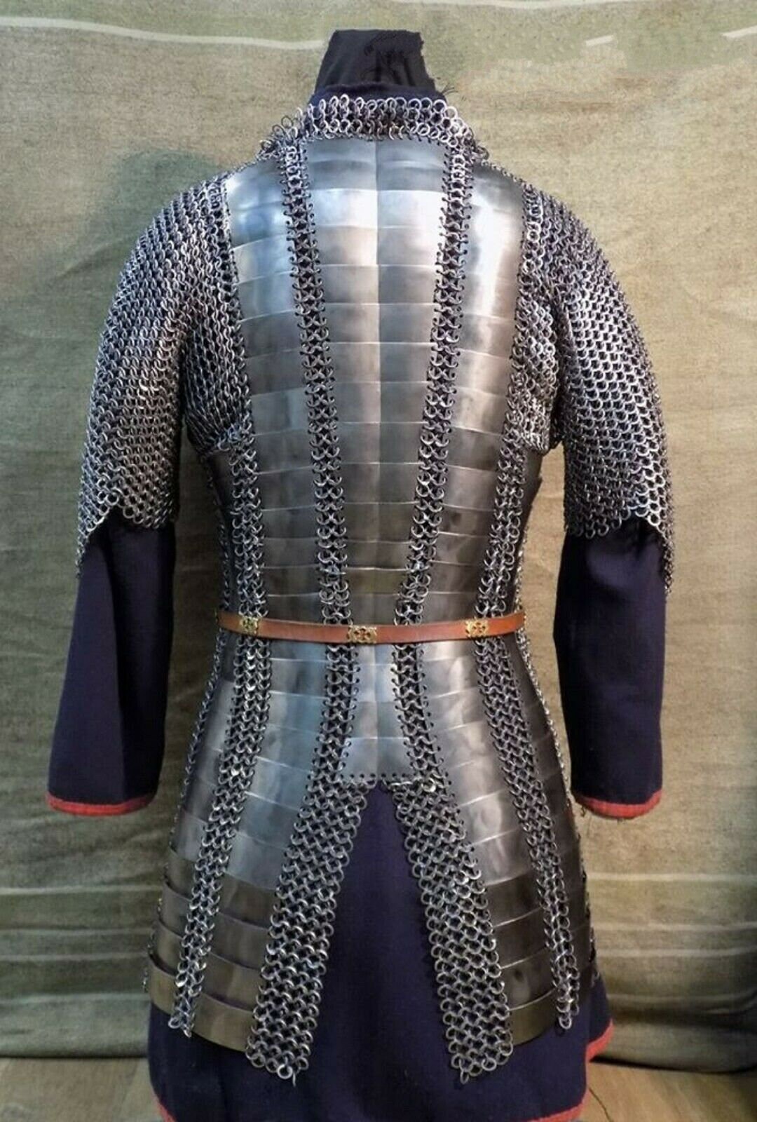 Medieval Full Body Plate Armour Chainmail Armor Lamellar Armor | Etsy