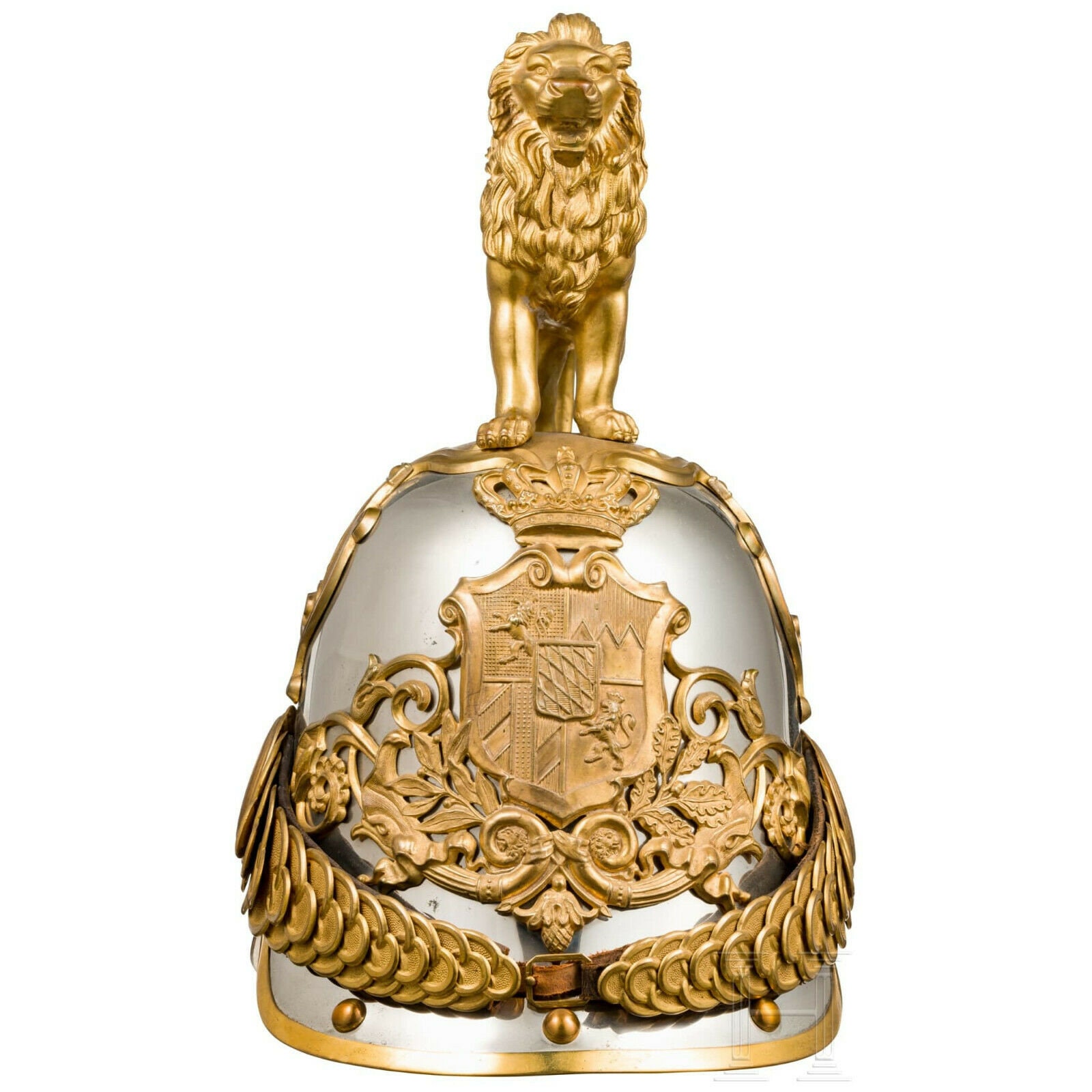 Royal Bavarian Hartschiere Life Guards Guard Helmet German Etsy