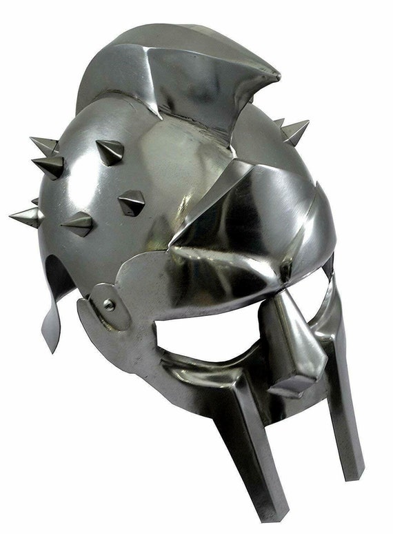 Accessoires Hoeden & petten Helmen Militaire helmen Fantasy Cosplay Sallet gemaakt door Steel Mastery Vikinghelm voor middeleeuwse evenementen Historische Sallet Middeleeuwse Sallet met vleugels 