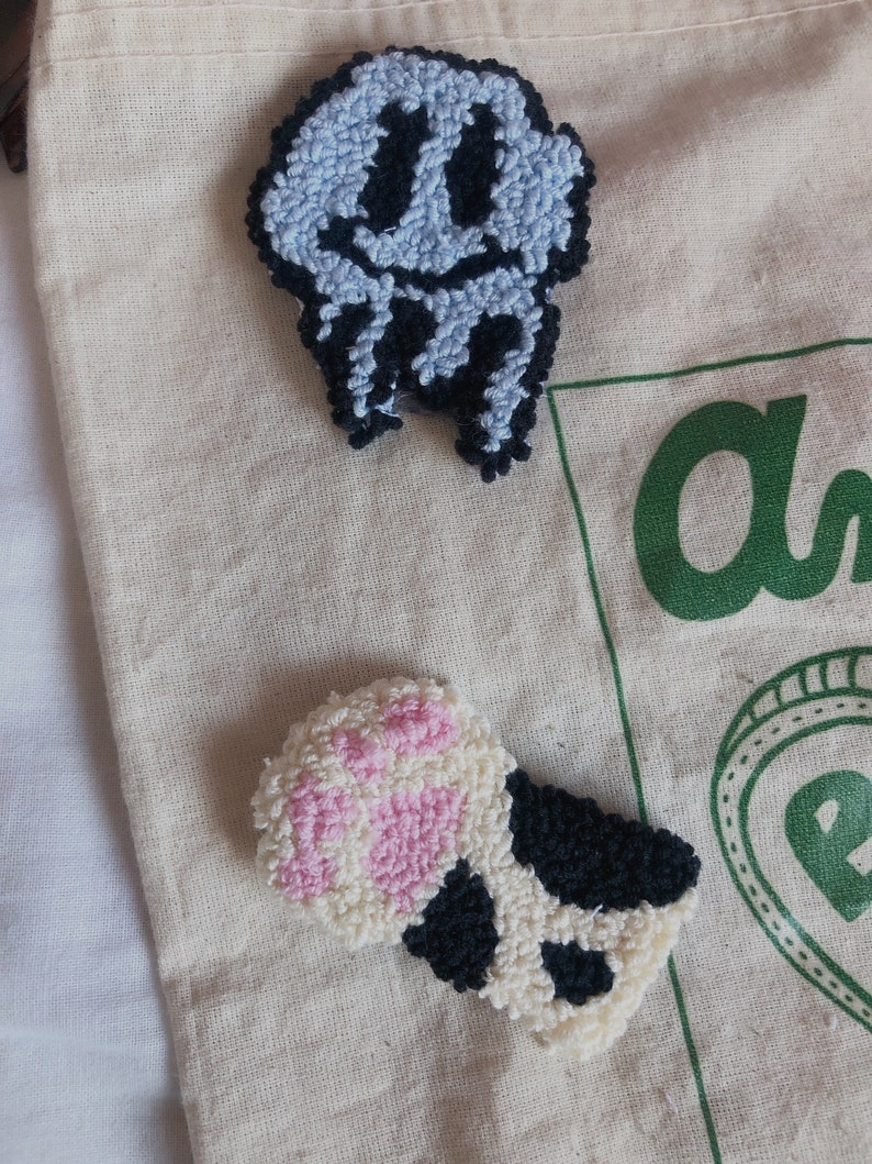 Punch Needle Bag Pins Punch Needle Pins Tufted Pins Etsy