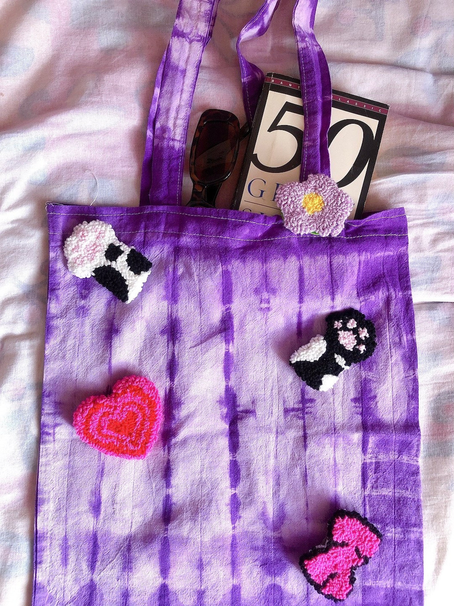 Punch Needle Bag Pins Punch Needle Pins Tufted Pins Etsy