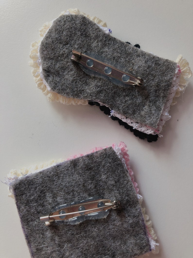 Punch Needle Bag Pins Punch Needle Pins Tufted Pins Etsy