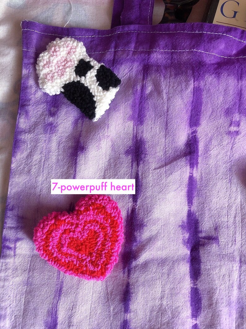 Punch Needle Bag Pins Punch Needle Pins Tufted Pins Etsy