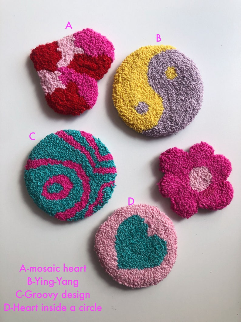 Punch Needle Bag Pins Punch Needle Pins Tufted Pins Etsy