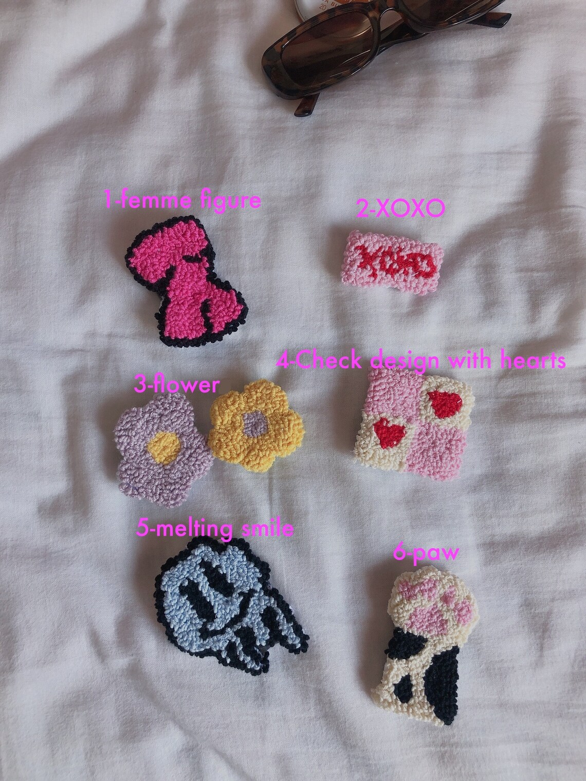 Punch Needle Bag Pins Punch Needle Pins Tufted Pins Etsy