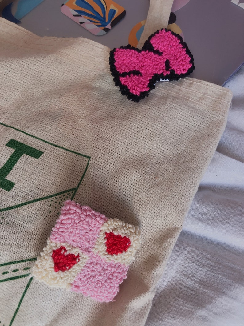 Punch Needle Bag Pins Punch Needle Pins Tufted Pins Etsy