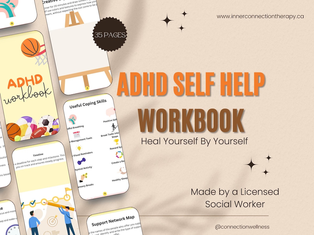 Adhd Therapy Worksheet Printable Worksheet Adhd Therapy Resources for ...
