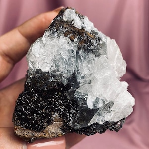 SPARKLING HEMIMORPHITE CLUSTER, Unique Mexican Hemimorphite Cluster