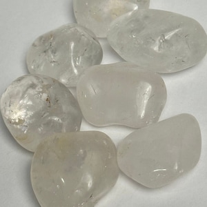 Clear Quartz Crystal Tumble (One Piece), Pocket Crystals
