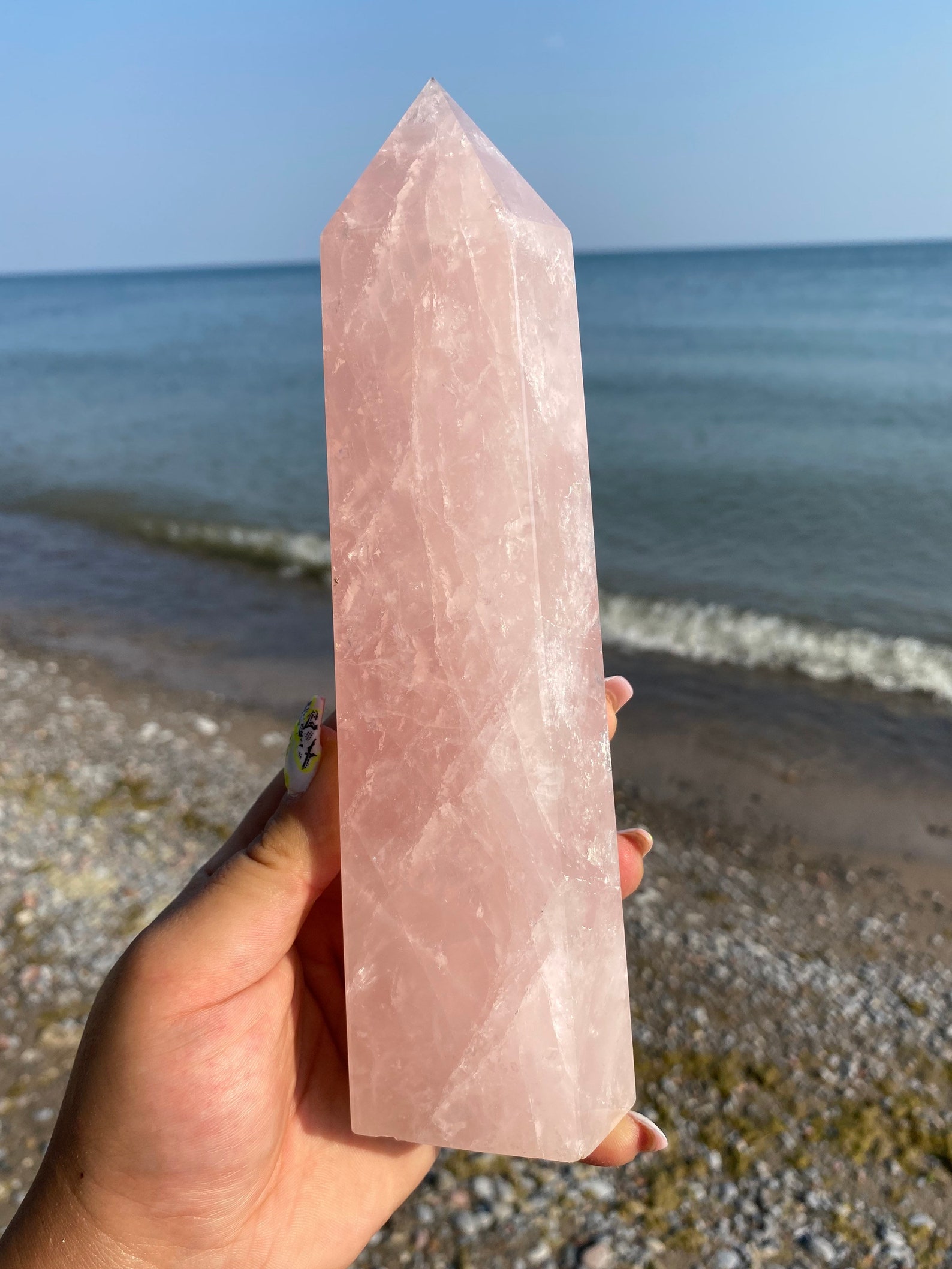 xl rose quartz tower xl rose quartz tower
